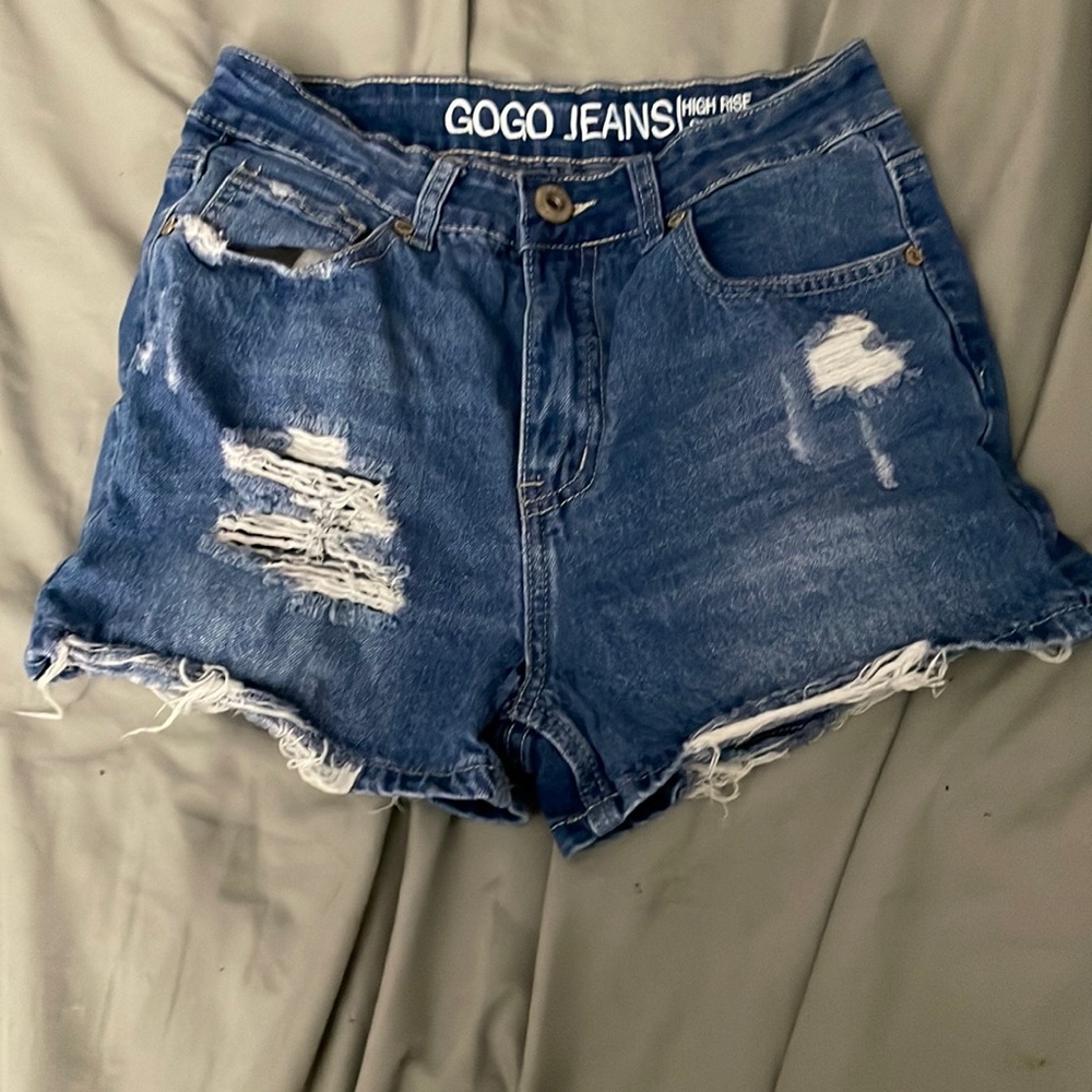 Gogo jeans (high rise short)